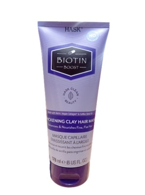 HASK BiotIn Boost ThickenIng Clay Hair Mask - 178ML