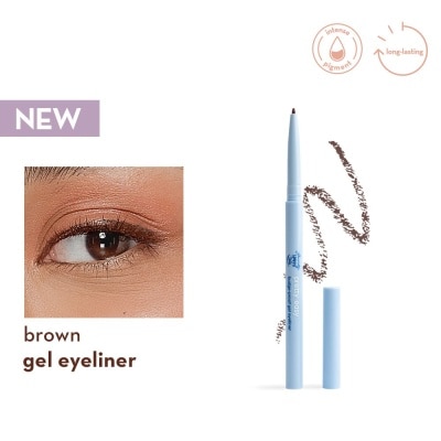 HAPPY SKIN Generation Pretty Easy Budge-Proof Gel Eyeliner - Brown