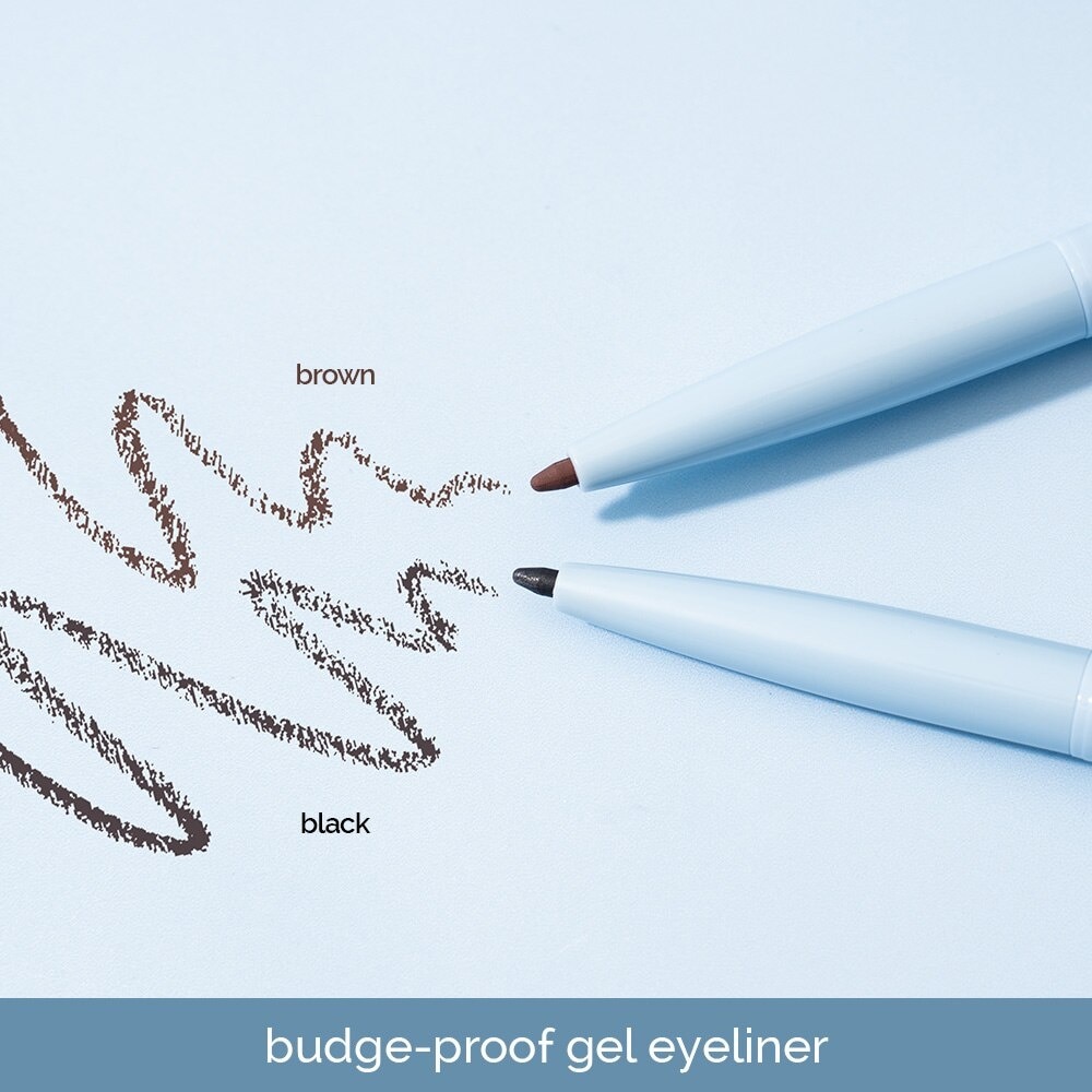 Generation Pretty Easy Budge-Proof Gel Eyeliner - Brown