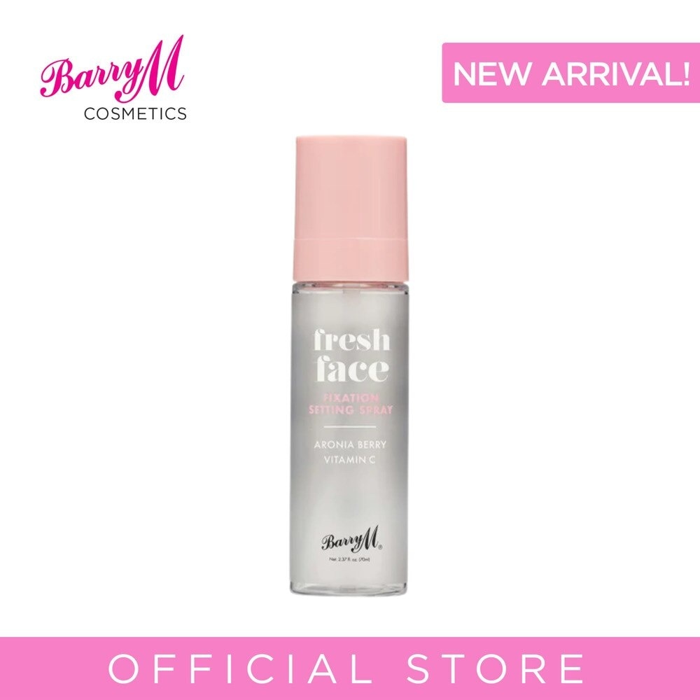 BARRY M - Freshface Fixation Setting Spray