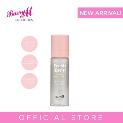 BARRY M Fresh Face Matte Setting Spray Niacinamide - Sugar Kelp