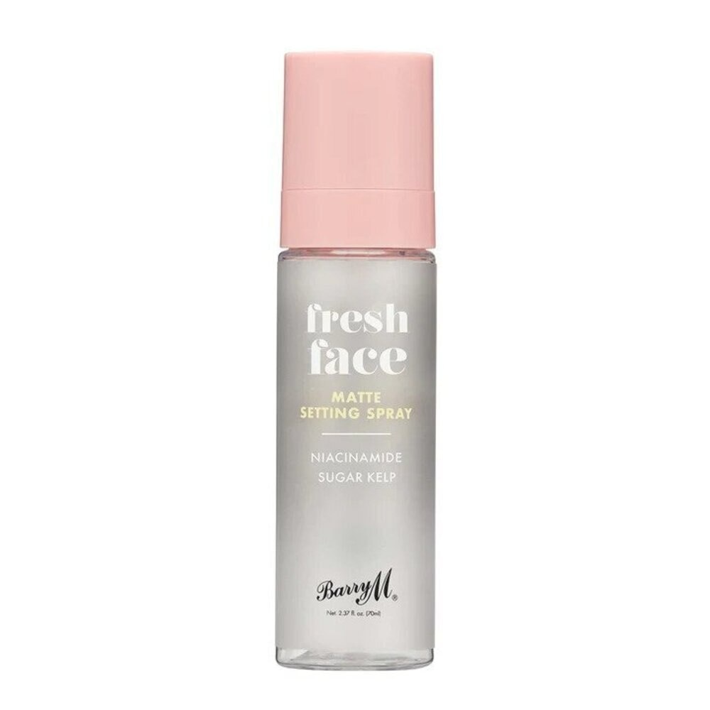 Fresh Face Matte Setting Spray Niacinamide - Sugar Kelp