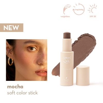 HAPPY SKIN Off Duty Soft Color Stick Contour - Mocha