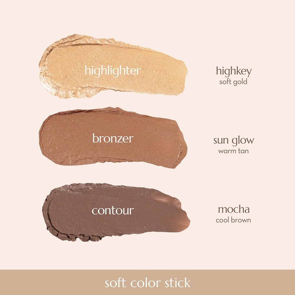 Off Duty Soft Color Stick Contour - Mocha