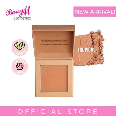 BARRY M Heatwave Bronzer Tropical Shade - Medium