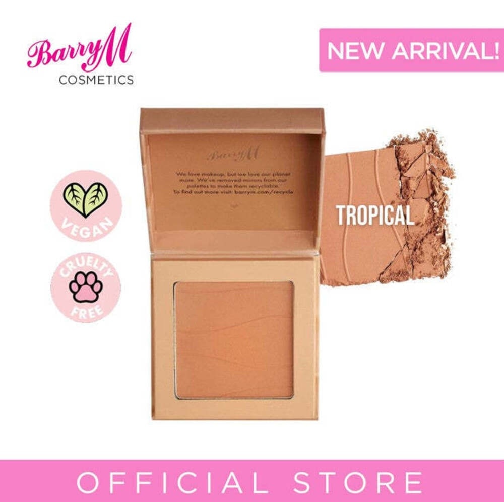 Heatwave Bronzer Tropical Shade - Medium