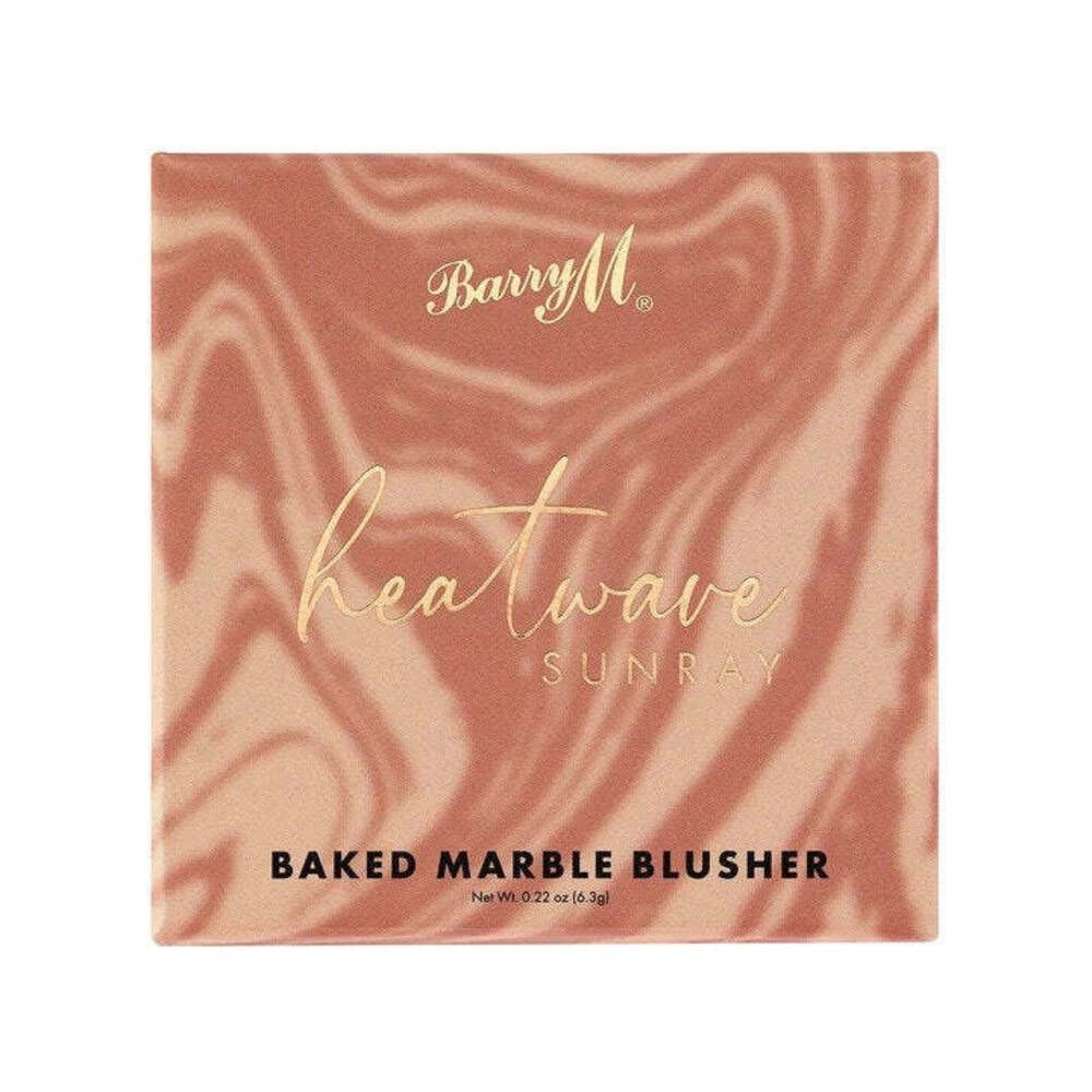 Heatwave Baked Marbled Blusher - Sunray