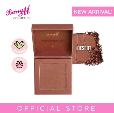 BARRY M Heatwave Bronzer Desert Shade - Light