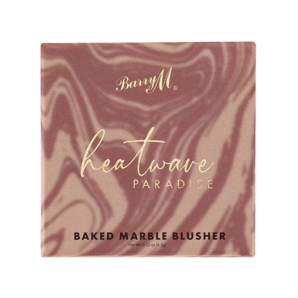 Heatwave Baked Marbled Blusher - Paradise