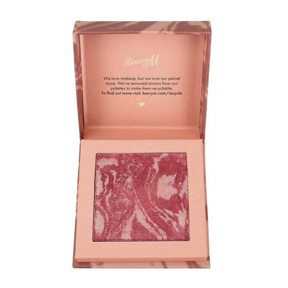 Heatwave Baked Marbled Blusher - Paradise