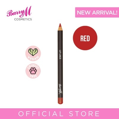 BARRY M Lip Liner No.3 - Red