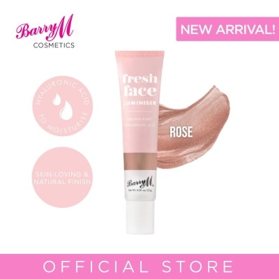 BARRY M Fresh Face Luminiser Shade Rose - 35ML