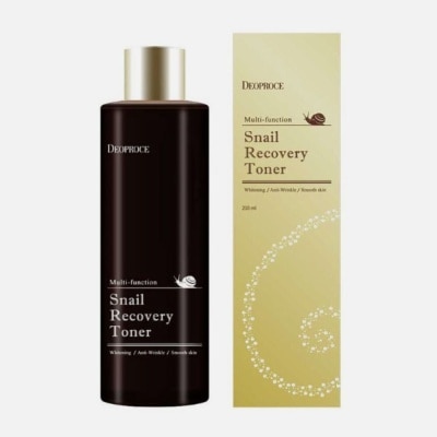 DEOPROCE Snail Recovery Toner - 210ML