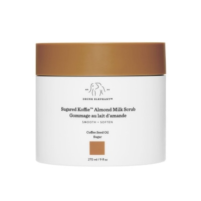 DRUNK ELEPHANT Sugared Koffie Almond Milk - Body Scrub