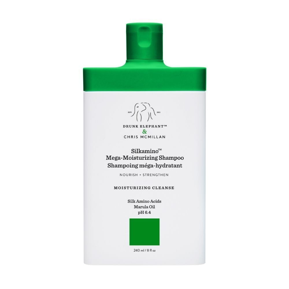 Silkamino Mega Moisturizing Shampoo