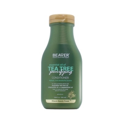 BEAVER Essential Oil of Tea Tree Conditioner - 350 ML