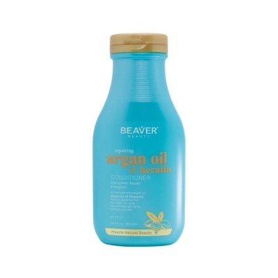 BEAVER Argan Oil & Keratin Conditioner - 350 ML