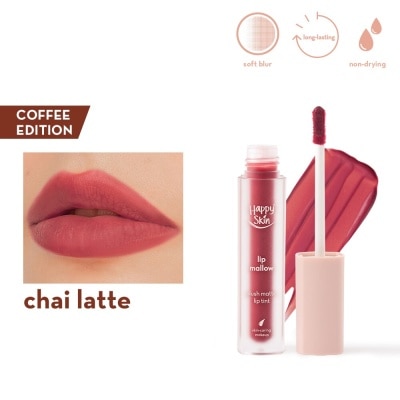 HAPPY SKIN Lip Mallow Coffee Tint - Chai Latte