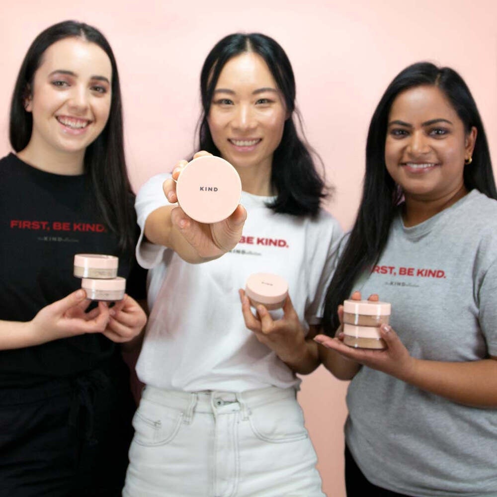 Natural Mineral Foundation Powder - Light