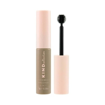 KIND COLLECTIVE Hero Brow Gel 2in1 - Medium Brown