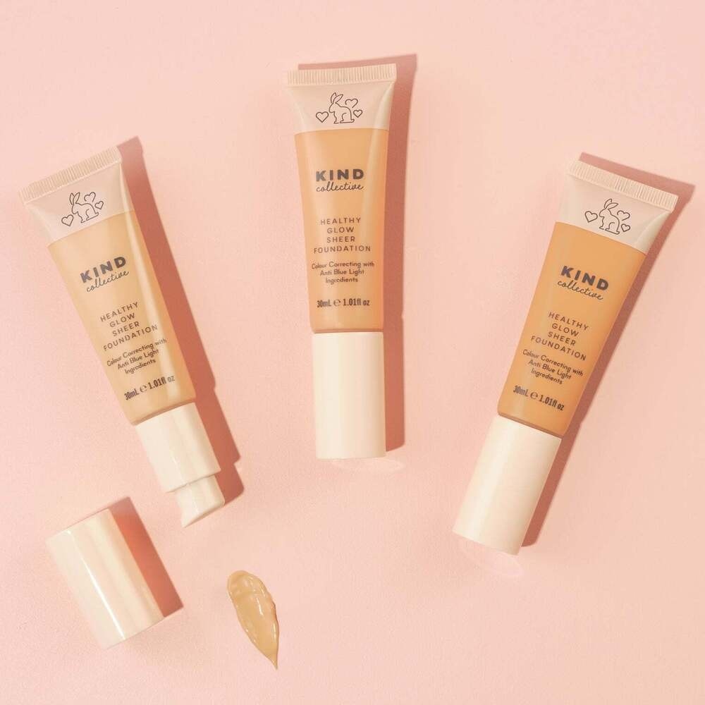 KIND COLLECTIVE - Healthy Glow Sheer Foundation Light