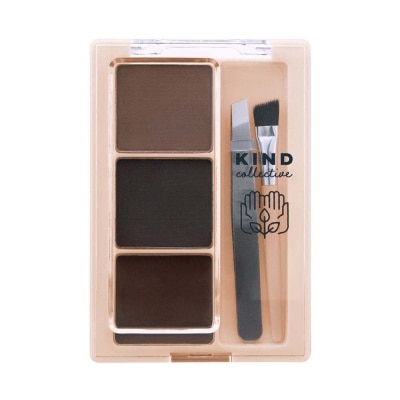 KIND COLLECTIVE KIND COLLECTIVE - Brow Defining Kit Medium To Dark