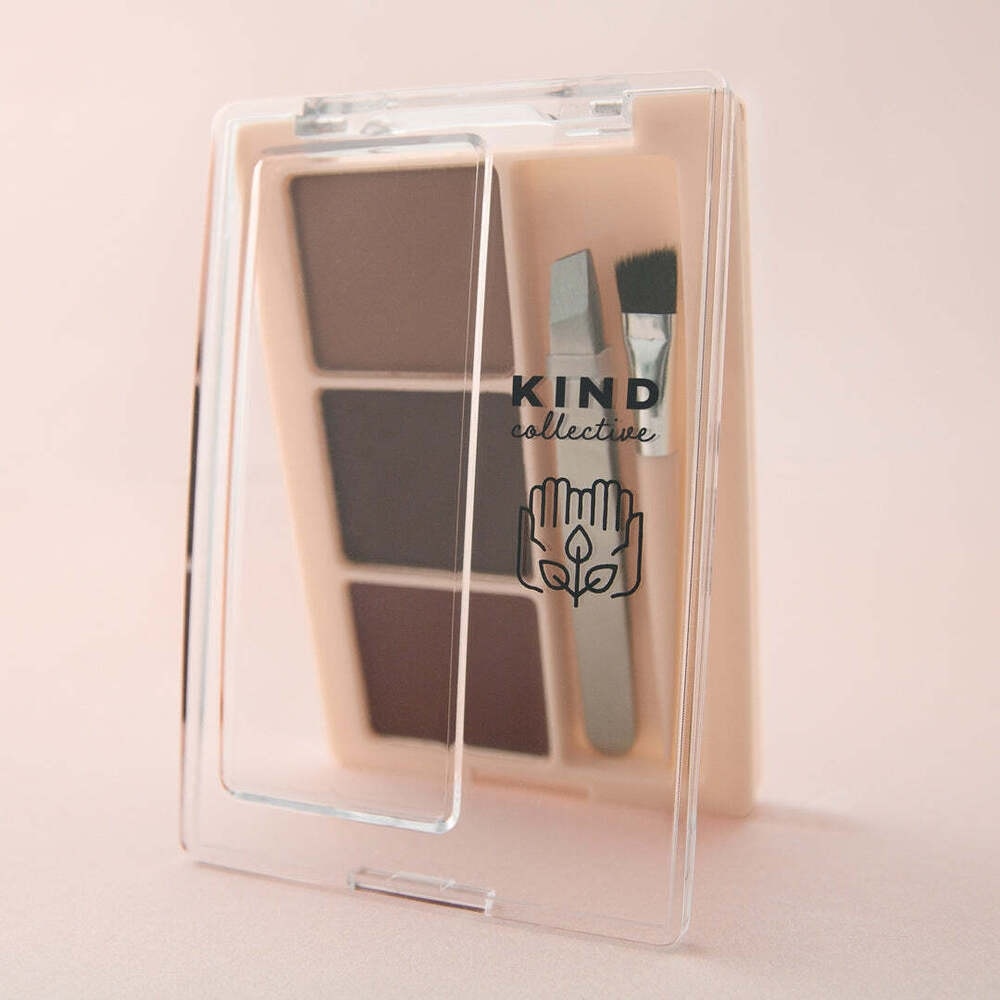 KIND COLLECTIVE - Brow Defining Kit Medium To Dark