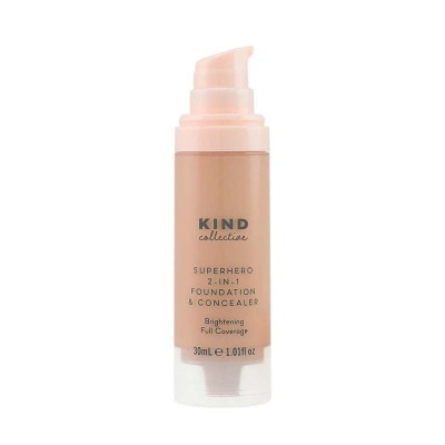 KIND COLLECTIVE Superhero 2in1 Foundation & Concealer - Medium