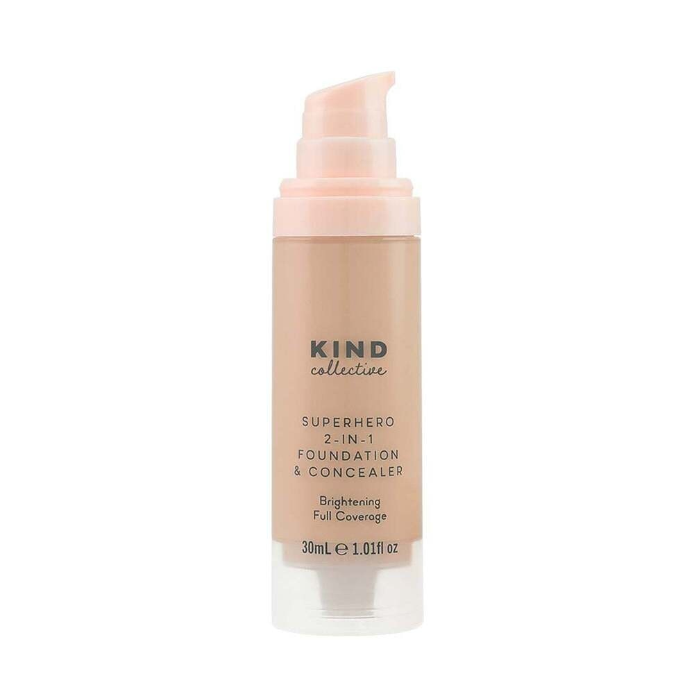 KIND COLLECTIVE - Superhero 2-In-1 Foundation & Concealer Light