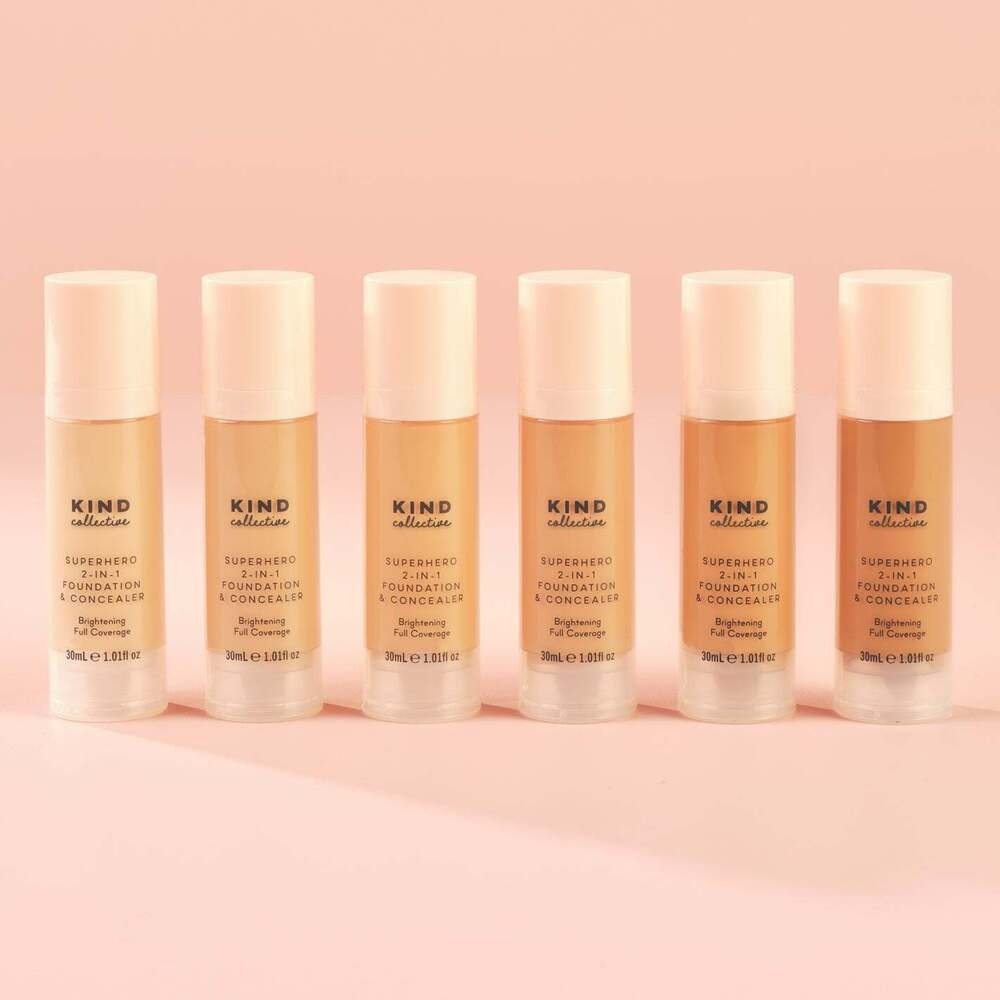 KIND COLLECTIVE - Superhero 2-In-1 Foundation & Concealer Light