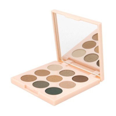 KIND COLLECTIVE Colour Theory Eyeshadow Palette - Golden Bronze