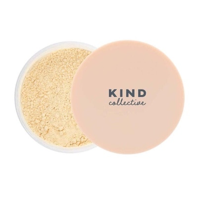 KIND COLLECTIVE Translucent Finishing Powder - Banana