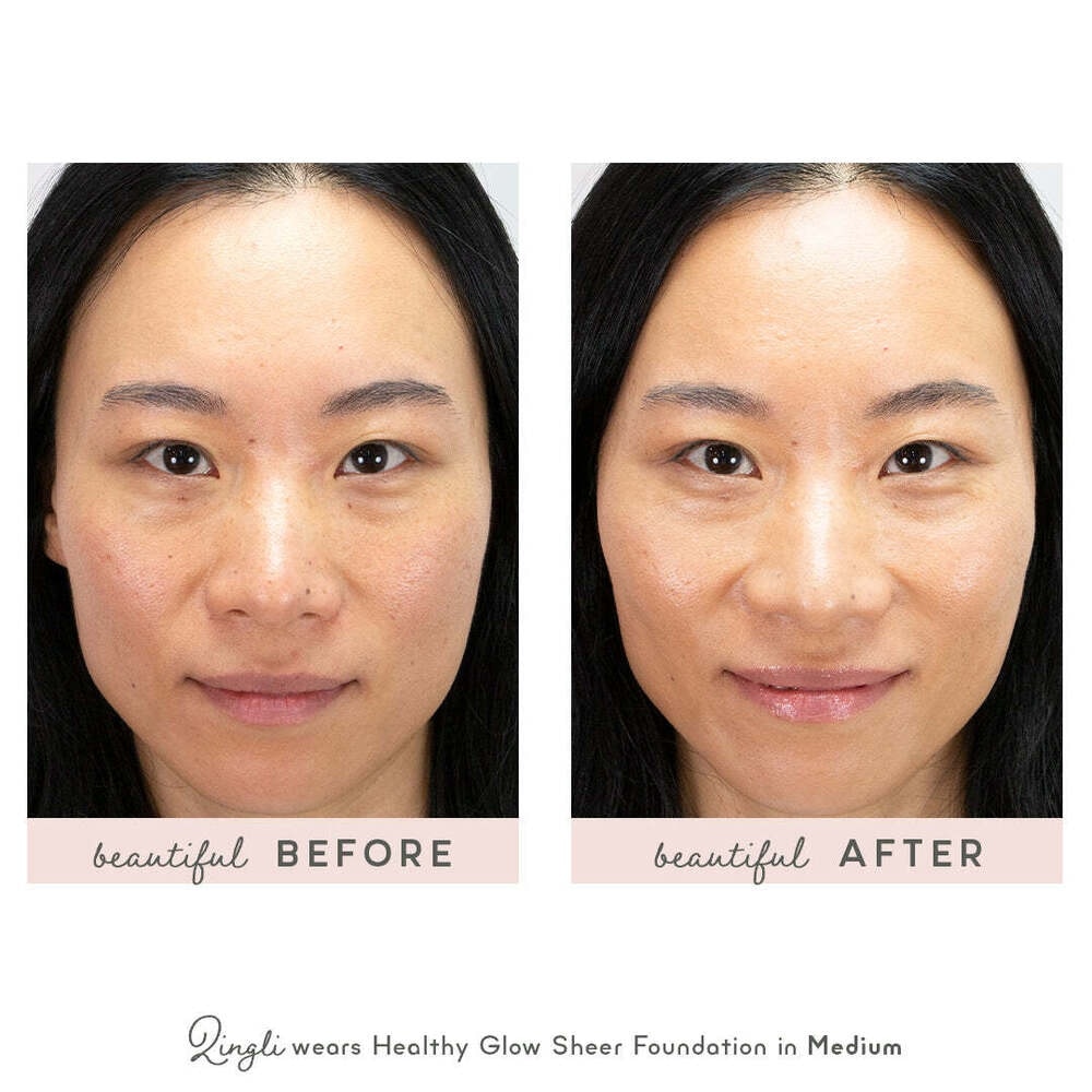 Healthy Glow Sheer Foundation - Medium