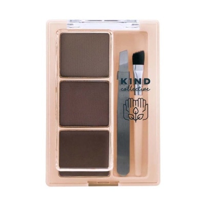 KIND COLLECTIVE Brow Defining Kit - Fair to Medium