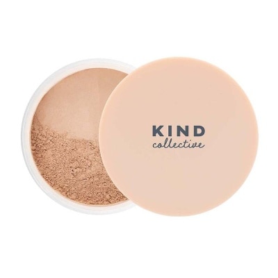 KIND COLLECTIVE Natural Mineral Foundation Powder - Medium