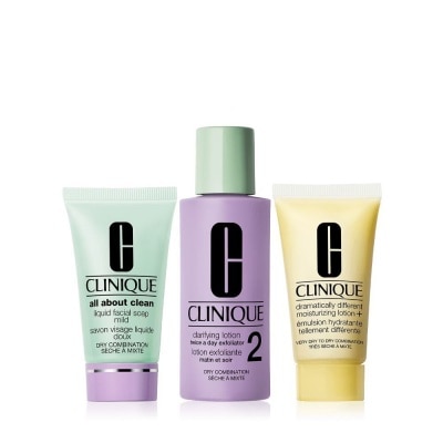 CLINIQUE Skin School Supplies Set