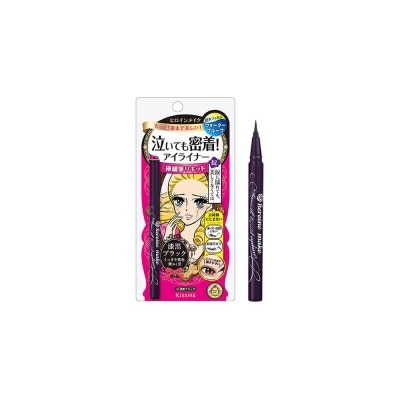 KISS ME KISSME Heroine Make Smooth Liquid Eyeliner 01 Jet Black