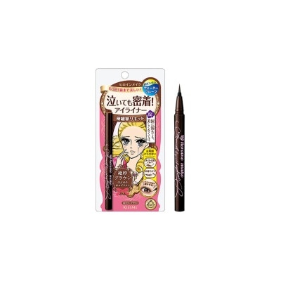 KISS ME KISSME Heroine Make Smooth Liquid Eyeliner 02 Bitter Brown