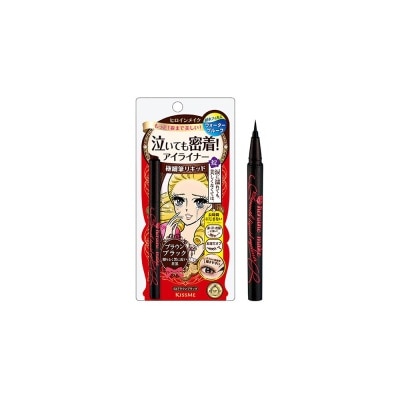 KISS ME KISSME Heroine Make Smooth Liquid Eyeliner 03 Brown Black