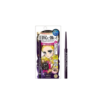 KISS ME KISSME Heroine Make Long Stay Sharp Gel Liner 01 Black