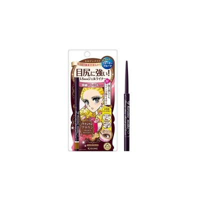 KISS ME KISSME Heroine Make Long Stay Sharp Gel Liner 03 Natural Brown