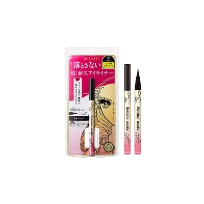 KISS ME Heroine Make Prime Liquid Eyeliner 01 Jet Black