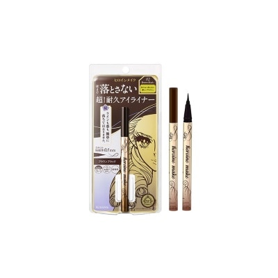 KISS ME Heroine Make Prime Liquid Eyeliner 02 Brown Black