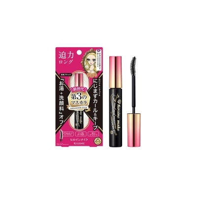 KISS ME KISSME Heroine Make Long & Curl Mascara AF 01 Jet Black