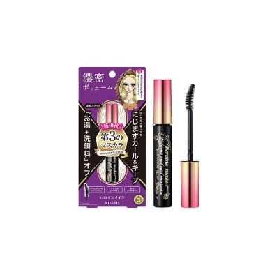 KISS ME KISSME Heroine Make Volume & Curl Mascara AF 01 Jet Black