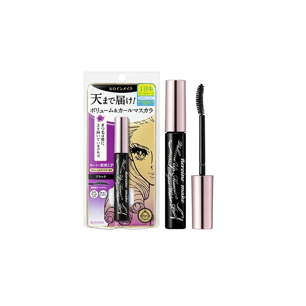 KISSME Heroine Make Volume UP Mascara SW 01 Black