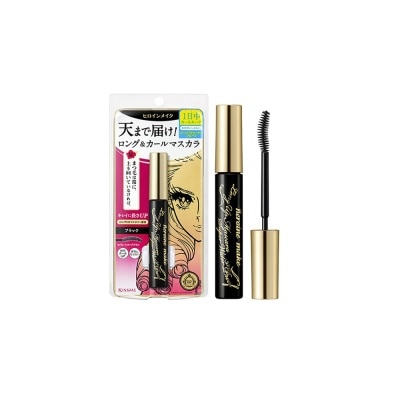 KISS ME KISSME Heroine Make Long UP Mascara SW 01 Black