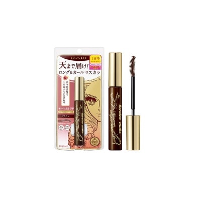 KISS ME KISSME Heroine Make Long UP Mascara SW 02 Brown