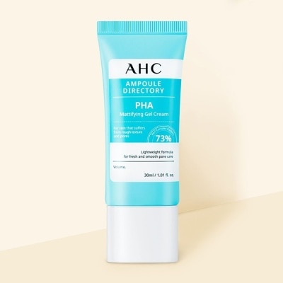 AHC Ampoule Directory Pha Mattifying Gel Cream - 30 ML