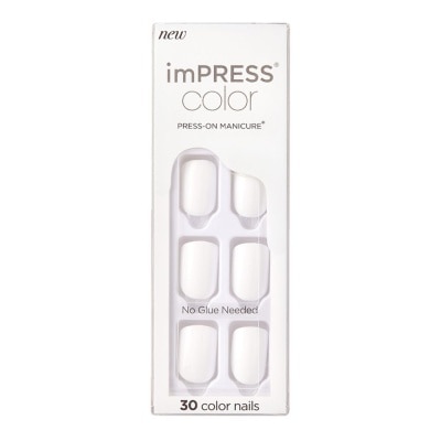 KISS Impress Color Press On Manicure - Frosting